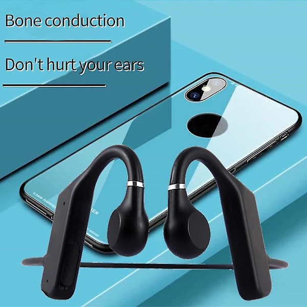 Luujohdinkuulokkeet Langattomat Yhteensopivat Bluetoothin Kanssa Kätevät Korvakuulokkeet Kivuttomat Gray
