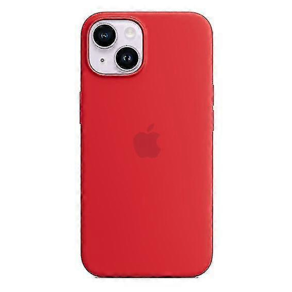 [LCS] Silikonskal kompatibelt med iPhone 14 Red