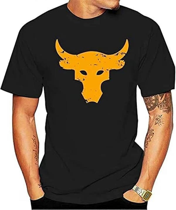 Brahma Bull T-skjorte The Rock Project Gym 2XL