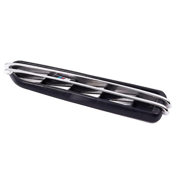 [LCS]Flow Side Vents Mesh Sticker Grille Kompatibel med E60 M5 E61 E39 E90 M3 E46
