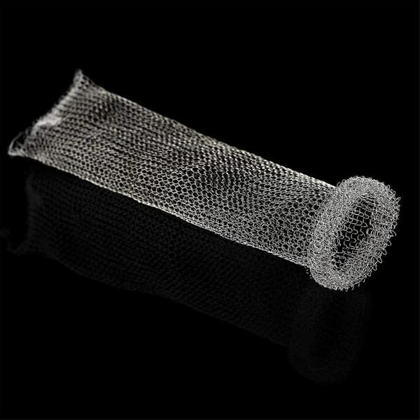 [LCS] 20 Pcs Lint Filter Washing Machine Lint Trap Laundry Mesh Washer Hose Filter with 20 Pcs Cable Ties 12pcs