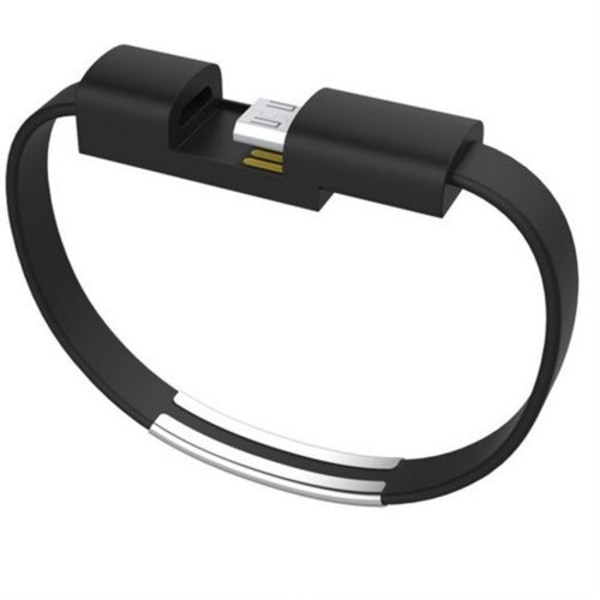 Micro USB Armbandskabel för SAMSUNG Galaxy A6 Android Chrome U