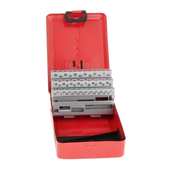 [LCS] Vriborveske Borbitsdispenser Organizer, Metall, Tilbehør 60 Slots