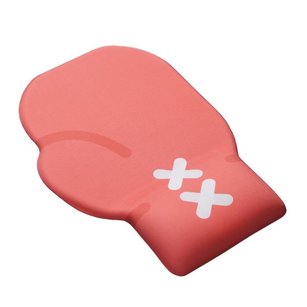 Boxningshandskar Silikon Tangentbord Handledsstöd, Söt Handledsmusmatta mouse pad