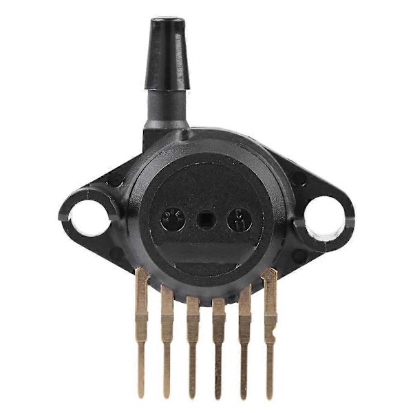 [LCS]1PC Absolut Integreret Tryksensor 15 Til 700KPA (2.18 ~ 101.5 PSI) MPX5700AP Sort