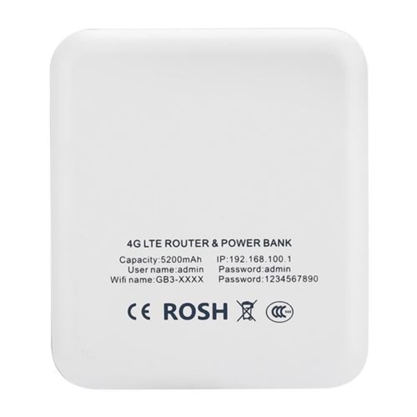 Mini Bærbar Universal Trådløs Wifi Router Uden Internati