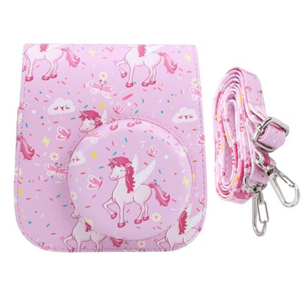 Fujifilm Väska för Instax Mini11 / 9/8 PU Kamera - Rosa