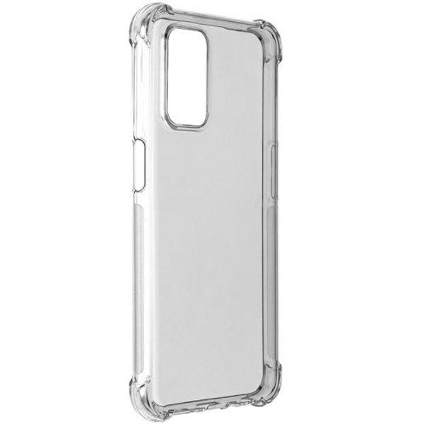 Kotelo, yhteensopiva Oppo A54 5G:n ja A74 5G:n kanssa, pehmeä iskunkestävä vahvistettu kulma
