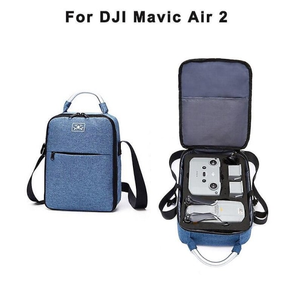 I lager dji mavic air 2/2s bärbar axelväska bärande case förvaringsväska för dji mavic air 2/air 2s drone For dji mavic air 21