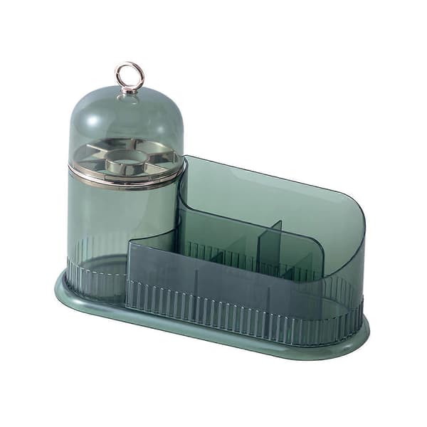 Skrivebordsopbevaringsboks Smykkeopbevaring Makeup Organizer til badeværelsesbordplade