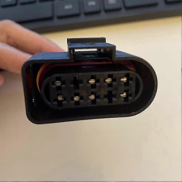 2 stk. 14 til 10-pin Xenon HID forlygte stik adapterkabel til 2015 forlygte ledningsnet 1J0 97