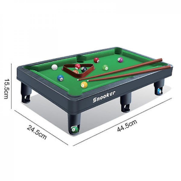 Mini Bordbillard Sæt, Billardspil M
