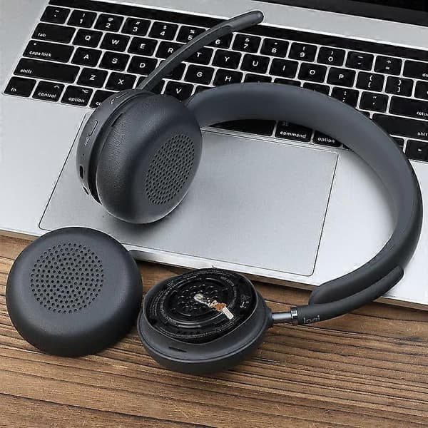For Logitech Zone 950 1 par øreklokker hodetelefon reservedeler Titanium