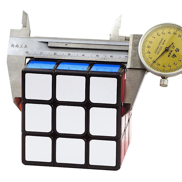7CM Stor Storlek 3x3 Magisk Kub Hjärngympa Pussel Speed Cube Leksak För Barn Present 3x3x3 Cubo