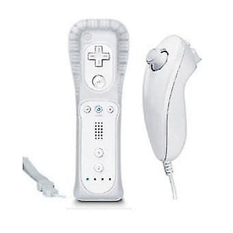 [LCS]Wii - Hvit Wiimote-kontroller - Wii Nunchuk