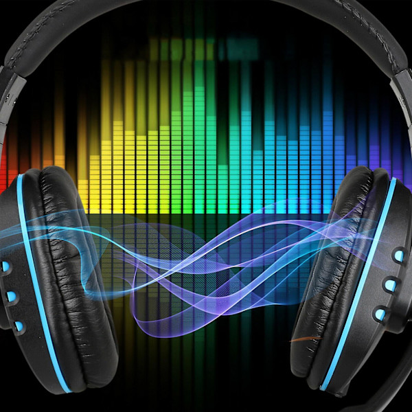 PS4 Gaming Headset Hörlurar