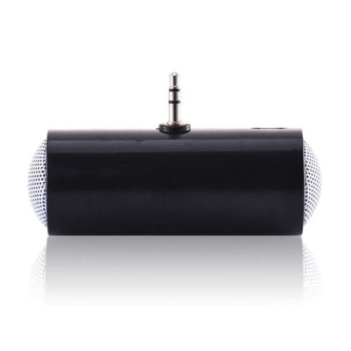 [LCS]3.5mm jackstik mini bærbar MP3 stereo højttaler til telefon