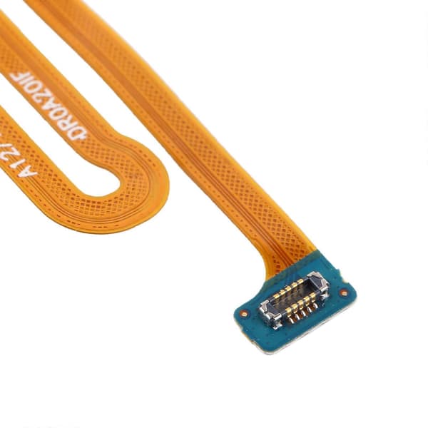 For Samsung Galaxy M12 / A12 / SM-A125 / M125 Strømknapp Flexkabel Grey