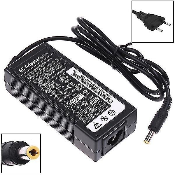 EU-kontakt AC-adapter 16V 4.5A 72W för ThinkPad Notebook, Utgång Ti