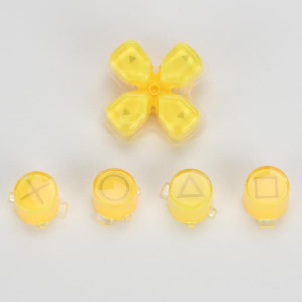 [LCS]D-pad Move Action Dpad For Key Abxy X Buttons Set Korjausosa Vaihto Forps Red