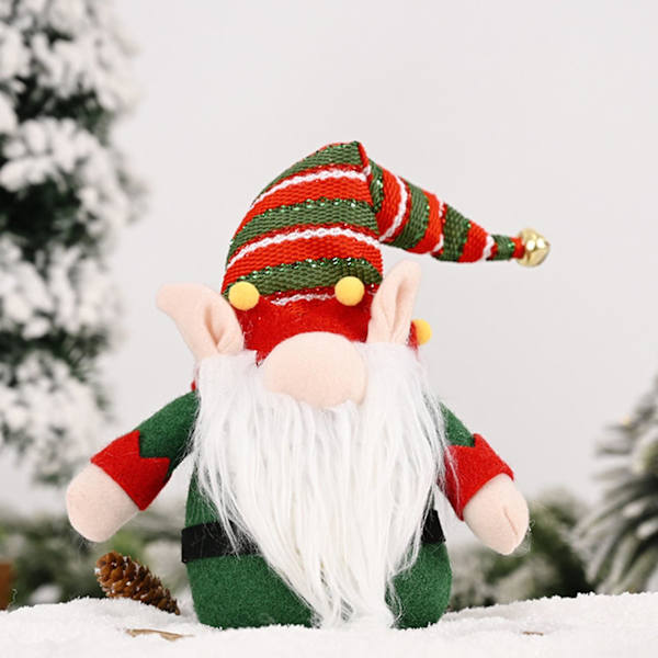 Mini Joulukoriste Suunnittelu Joulu Laite Pöytä Työpöytä Tee-se-itse Koriste