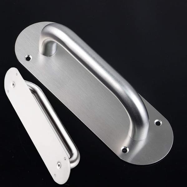 [LCS] 65 x 200mm Stainless Steel Barn Door Handle Sliding Door Handle D