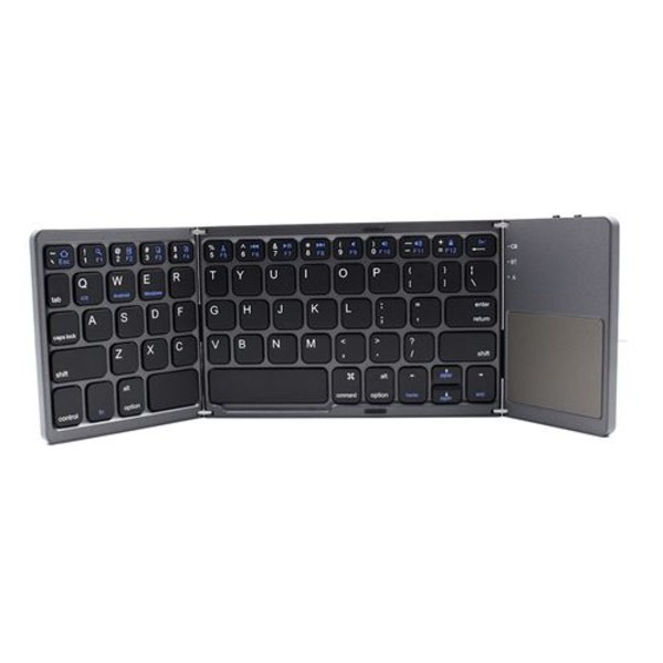 Sammenleggbart berøringsskjerm bluetooth tastatur android apple window uni
