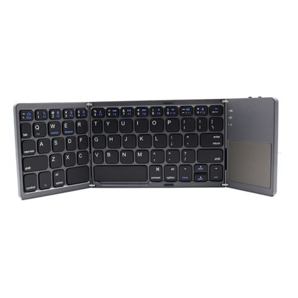 Vikbart pekskärms bluetooth tangentbord android apple window u