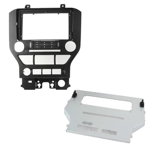 [LCS] Bil Android 9-tommer radio Navigat DVD-montering Dashboard Fascia-ramme til 2015-2019