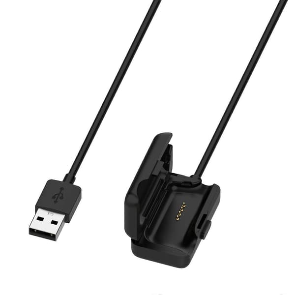 Til Shokz OpenSwim S700 hovedtelefonopladerkabel med datafunktion Til Shokz OpenSwim S700 opladerkabel Black