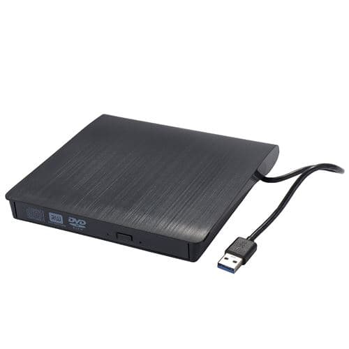 [LCS] Ekstern USB 3.0 Ultra Slim Bærbar DVD CD-brenner