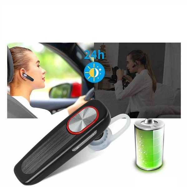 Bluetooth Hörlurar Black