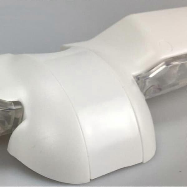 [LCS] Främre ljusskyddsenhet för Ninebot Mini S PRO, främre svart 53 ABS+PC