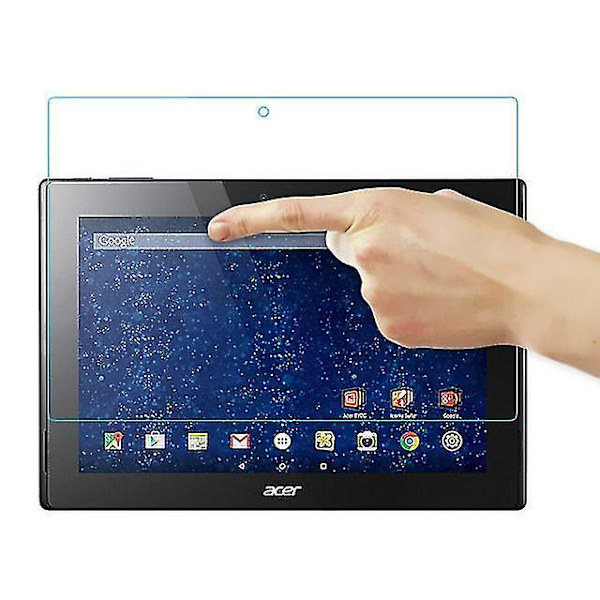 Härdat glasskydd Kompatibelt med Acer Iconia Tab 10 A3-A10