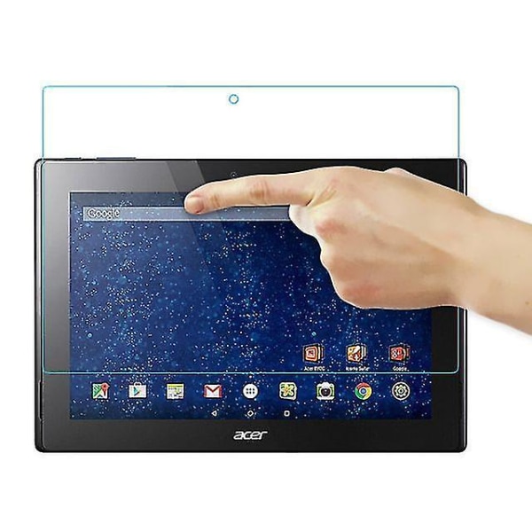 Skärmskydd i härdat glas för Acer Iconia Tab 10 A3-A10