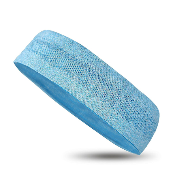 Sport Pannband Yoga Pannband Blue 1PC