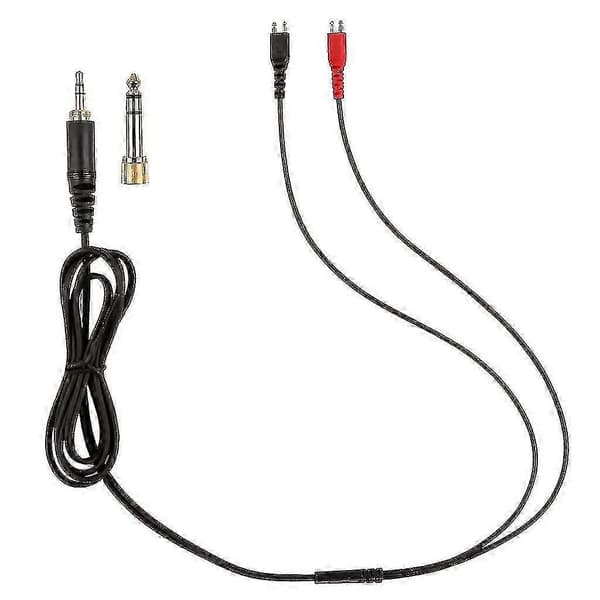 [LCS]Sennheiser HD560 HD565 HD580 Erstatningskabel med 1/4 Adapter