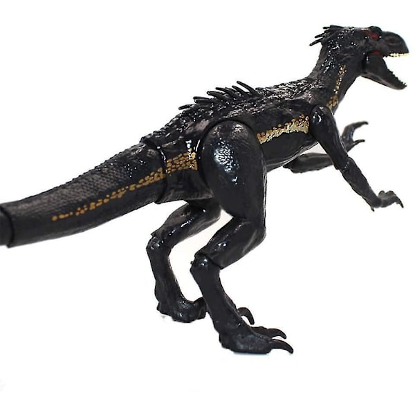 Jurassic-dinosaurukset lelu nivelletty liikkuva toimintahahmo kävelevä Indoraptor