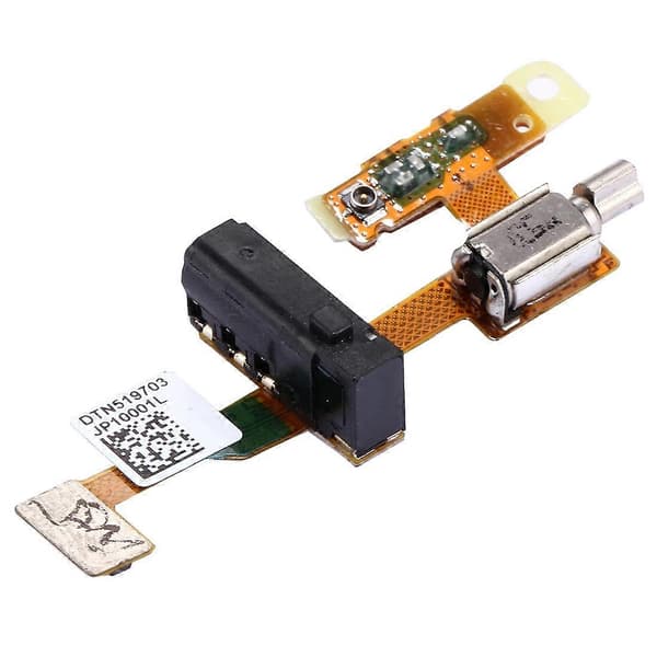 Til Huawei Ascend P7 Hovedtelefonstik Flexkabel & Vibrationsmotor Flexkabel Not Specified