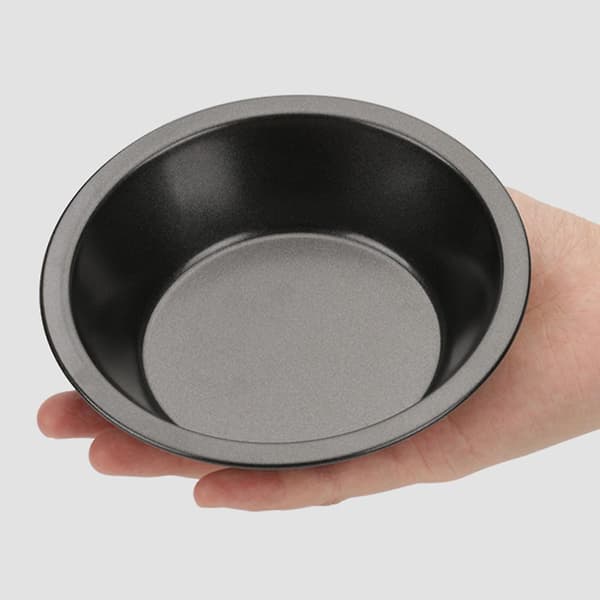 [LCS] 6 stk. mini brødformer for baking av brød, 5 tommers karbonstål bakeform