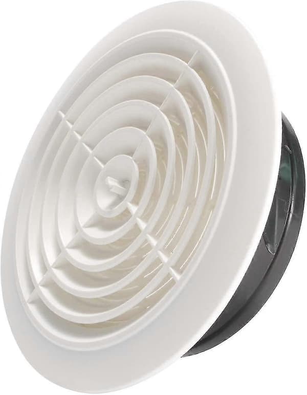 [LCS] 200 mm rund luftventil justerbar ventilasjonsrist