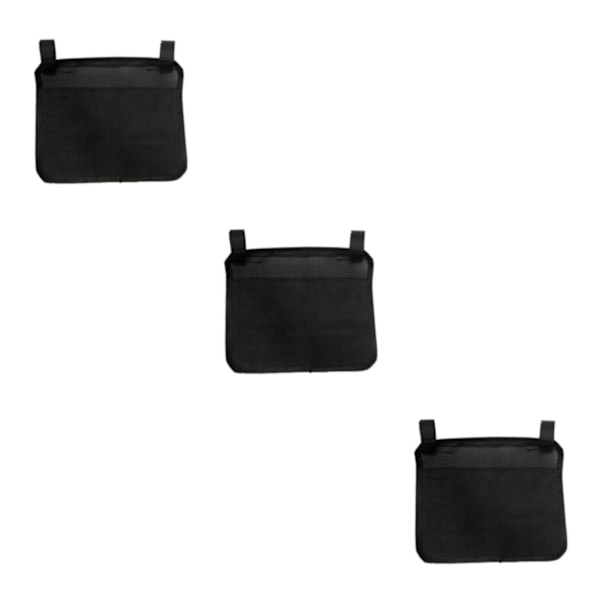 1/3/5 1 stk. Universal Anti Gravity Stol Sidetaske Anti Gravity sort 30x25cm 3Set black 30x25cm