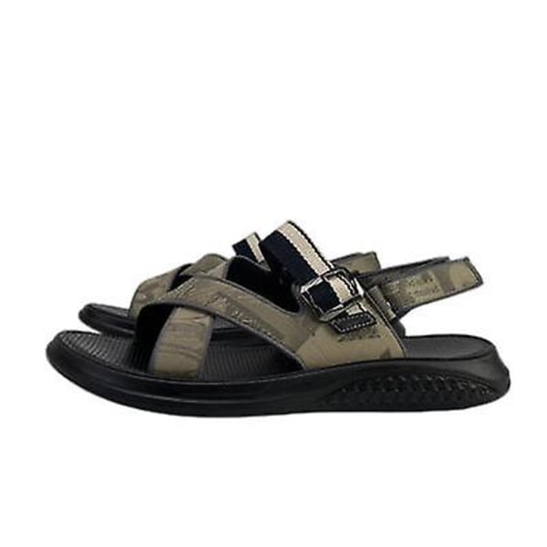 Åndbare Casual Sandaler Trendy Herre Allround Strandsko yellow 44
