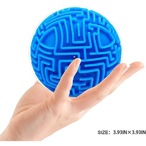 3D Gravity Memory Sekventiell Labyrint Boll Pussel Leksak Gåvor För Barn Vuxna