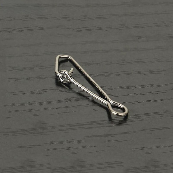 30 stk/pose Fiskesvirvler med kulelager Rullende Ringer Interlock Krok