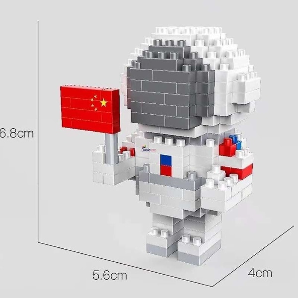 Rymdstation saturnus v raket byggstenar stad skyttel satellit astronaut figur man tegel set barn leksaker gåva Hc2142 no box