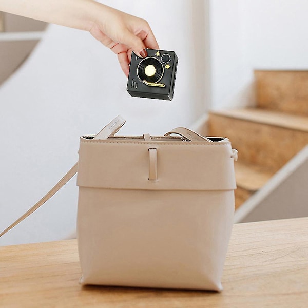 Mini Bluetooth-högtalare trådlös bärbar liten högtalare (Rosa)