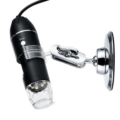 [LCS]1600x 8-LED USB Digitalt Elektronisk Mikroskop Endo