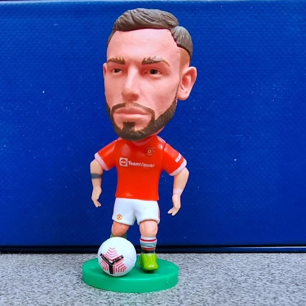 Fodboldspiller minifigurer Realistiske spark og præcise detaljer Kane Ferdinand