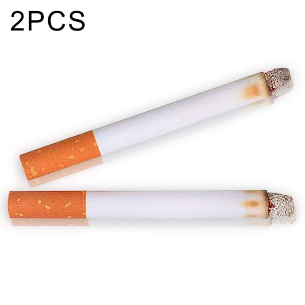 2/24/60 st Skämt prank Magic nyhetsknep Falska cigaretter Fags Smoke Effect Simuleringscigaretter 2PCS